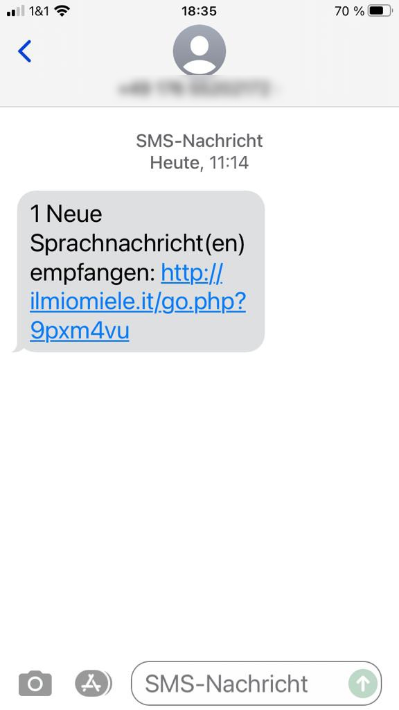POL-SO: Kreis Soest - Polizei warnt vor betrügerischer SMS