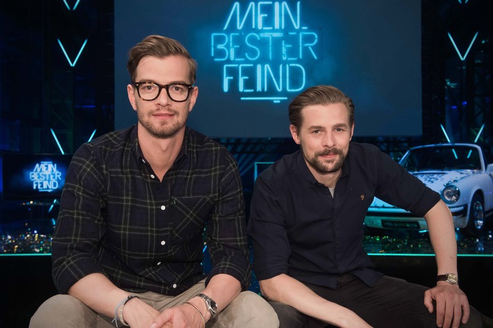 Der härteste Freundschaftstest unter den TV-Shows ist zurück: "Mein bester Feind" mit Joko und Klaas am Samstag, 11. Juli, um 20:15 Uhr