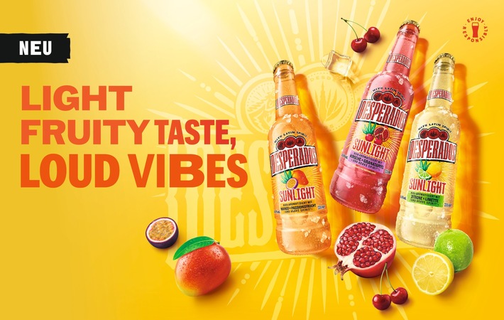 NEU! DESPERADOS SUNLIGHT RANGE