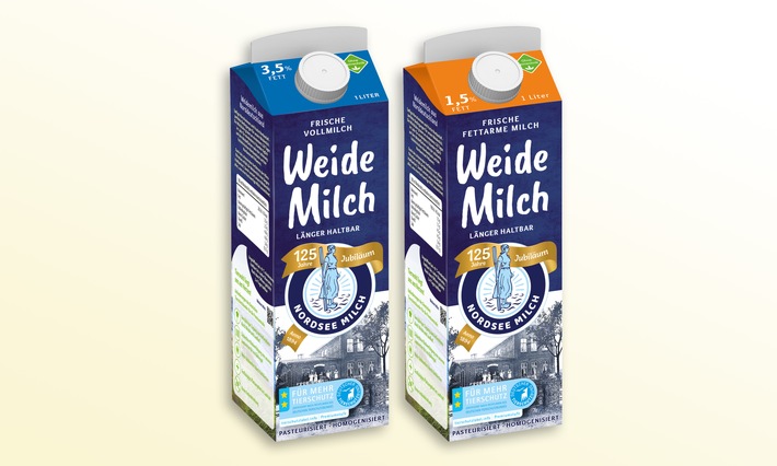 Frischmilch mit zertifiziertem Tierschutzlabel / Kaufland unterstützt Label des Deutschen Tierschutzbundes