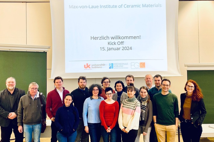 Kick Off des Graduiertenkollegs Max-von-Laue Institute of Ceramic Materials