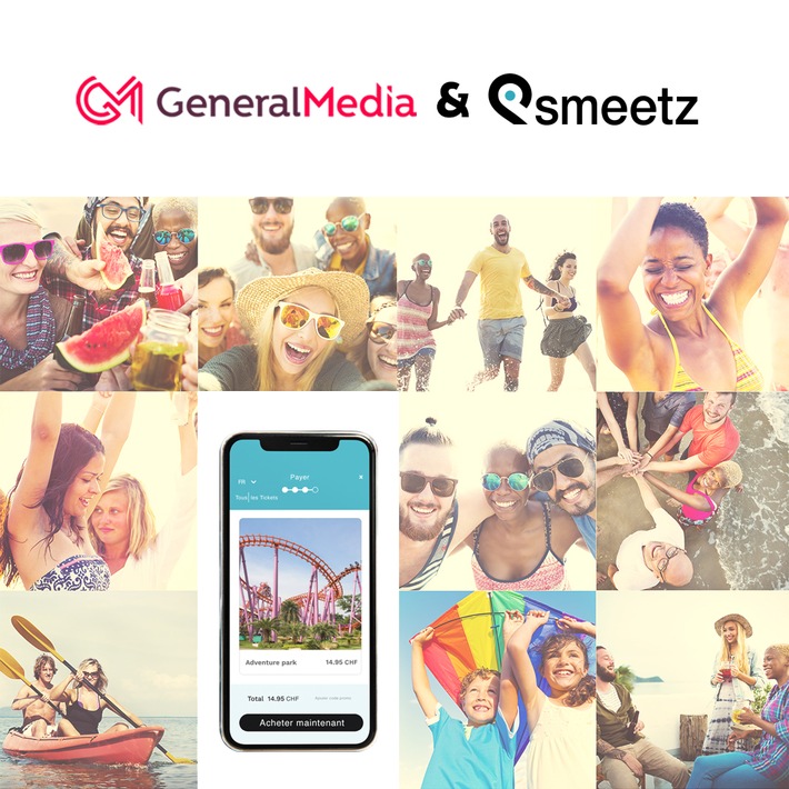 Smeetz et GeneralMedia réinventent la billetterie des loisirs en Suisse