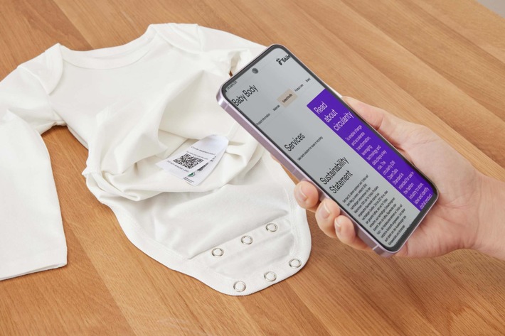 Tchibo setzt auf Kreislaufwirtschaft: Nachhaltige Baby-Bodys im 5er-Set