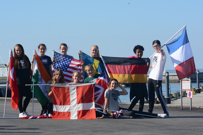 Jetzt für ein internationales Englisch-Sprachcamp in den Sommerferien bei AFS anmelden