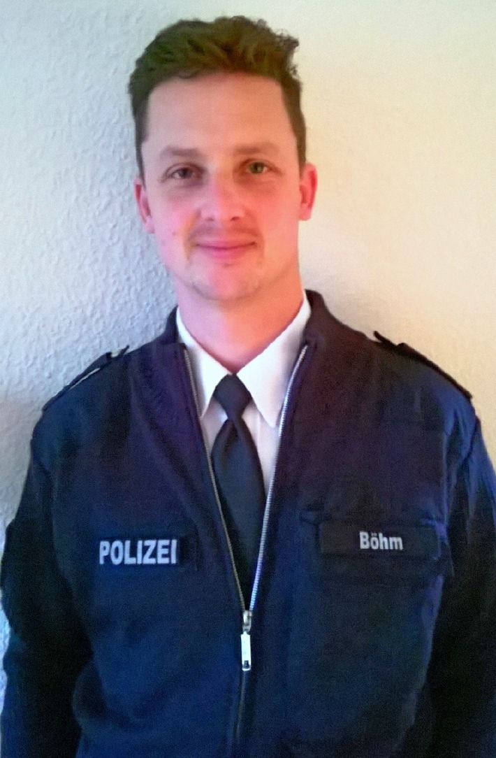 POL-SE: Wahlstedt   /
Thilo Böhm ist neuer Leiter der Polizeistation Wahlstedt