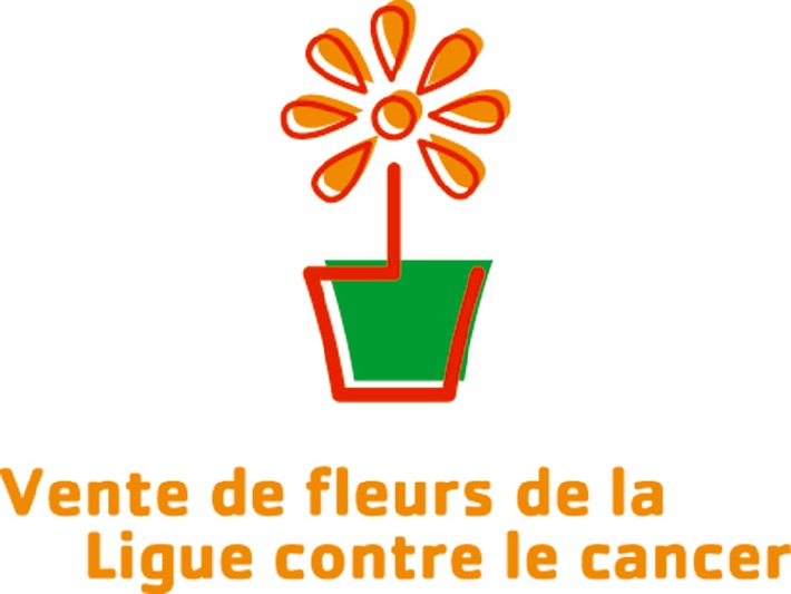 Action en faveur de la Ligue contre le cancer: dites-le avec des fleurs!