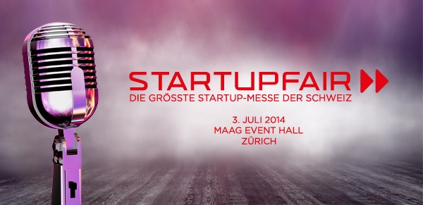 Startupfair 2014: Zweite Durchführung der preisgekrönten Schweizer Messe für die Startup Branche