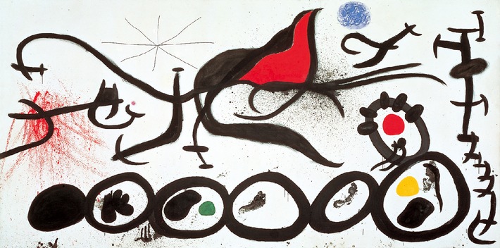 Braque, Chagall und Miró zu Gast in Münster / Graphikmuseum präsentiert Gipfeltreffen der Modernen Kunst