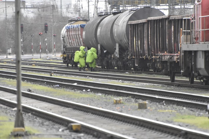 FW-DO: 31.01.2018 - ABC-Einsatz in Obereving
Übler Geruch an Kesselwagen