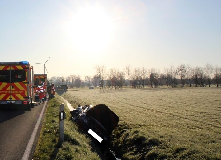 POL-COE: Billerbeck, Temming, L506/ Autos zusammengestoßen