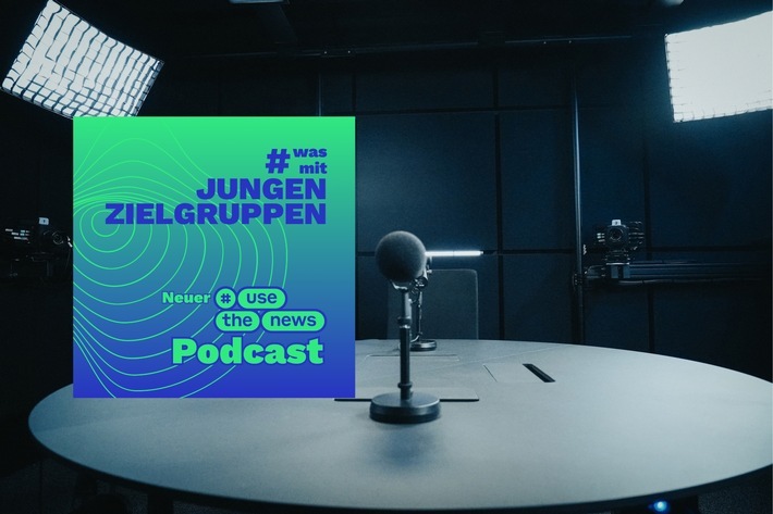 Die Nachrichtenkompetenz-Initiative #UseTheNews hat ein neues Audio-Angebot: In #wasmitjungenzielgruppen kommen junge Medieninteressierte mit Menschen aus Medien und Bildung ins Gespräch. / Weiterer Text über ots und www.presseportal.de/nr/168022 / Die Verwendung dieses Bildes für redaktionelle Zwecke ist unter Beachtung aller mitgeteilten Nutzungsbedingungen zulässig und dann auch honorarfrei. Veröffentlichung ausschließlich mit Bildrechte-Hinweis.