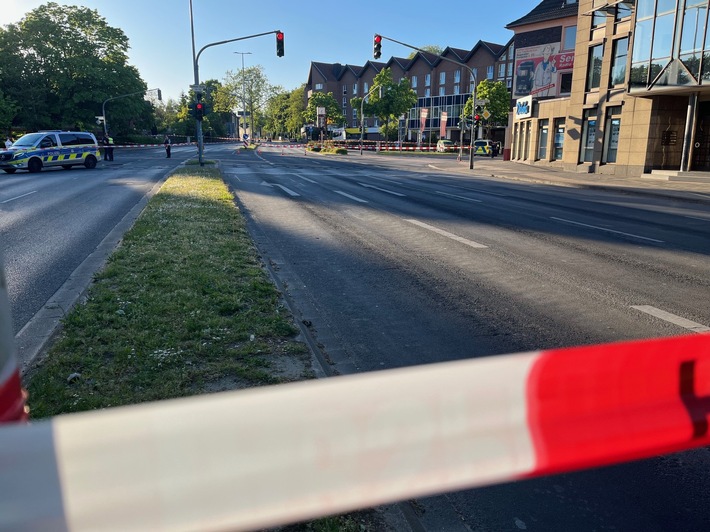 POL-MG: Polizeieinsatz in der Innenstadt: Mann nach Schussabgabe verletzt