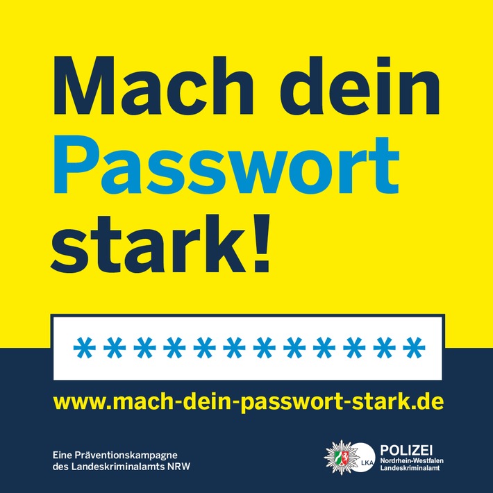 POL-ME: Kampagne &quot;Mach dein Passwort stark&quot; in Mettmann zu Gast - Mettmann - 2110119