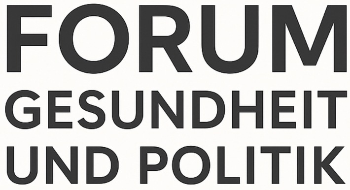 Forum Gesundheit und Politik in Berlin gegründet