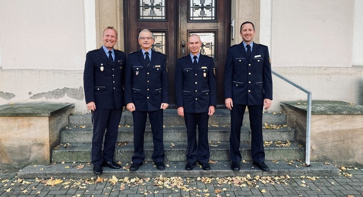 POL-PPRP: Wechsel in der Leitung der Polizeidirektion Ludwigshafen und der Polizeiinspektion Ludwigshafen 1