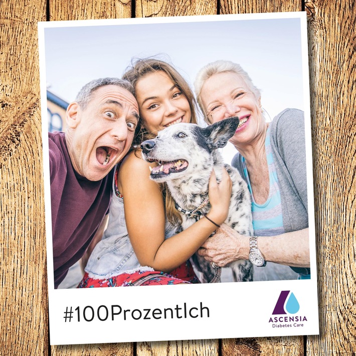 Wettbewerb #100ProzentIch: Gesucht wird &quot;Das Gesicht deines Diabetes&quot;