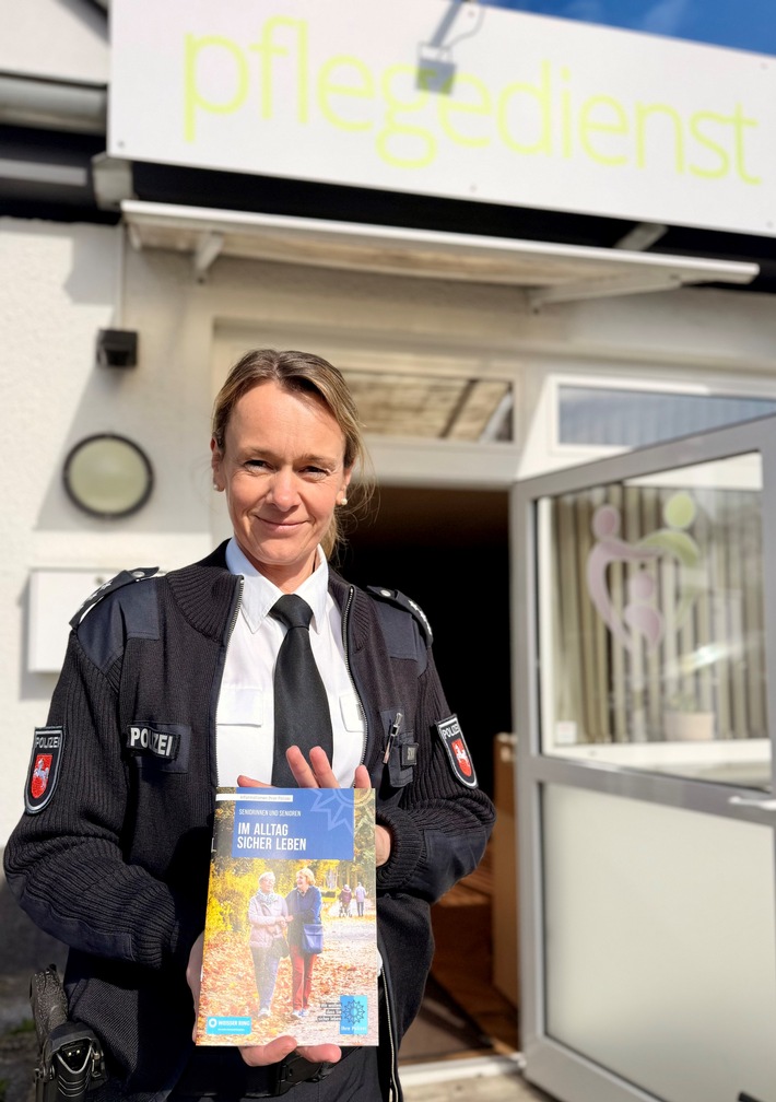 POL-HK: Soltau: Polizeiinspektion Heidekreis startet Präventionsaktion für Seniorinnen und Senioren