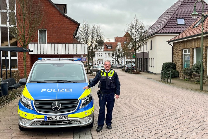 POL-BOR: Reken - Die Polizei in Reken hat ein neues Gesicht