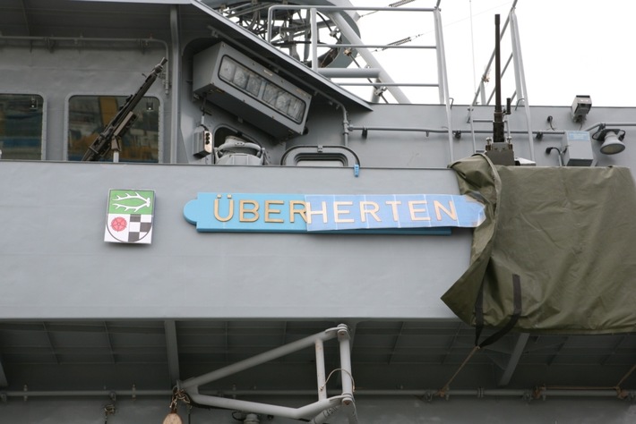 Deutsche Marine: Pressetermin/ Pressemeldung - Minenjagdboot "Überherrn" zurück aus dem Mittelmeer