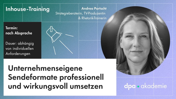 Konzeption und Produktion von Live-Formaten in der Unternehmenskommunikation