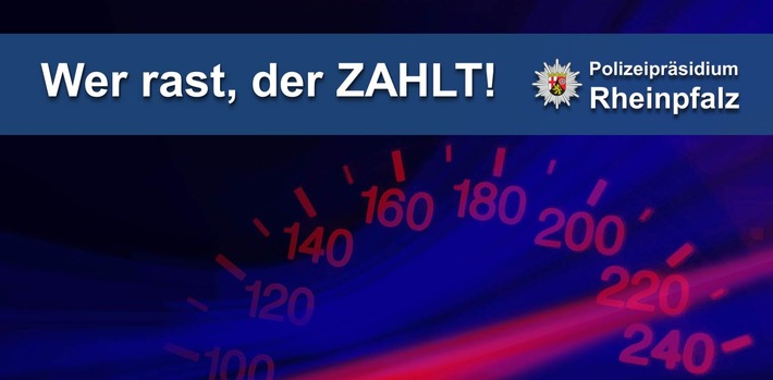 POL-PDNW: Geschwindigkeitskontrollen - einige Fahrer zu schnell unterwegs