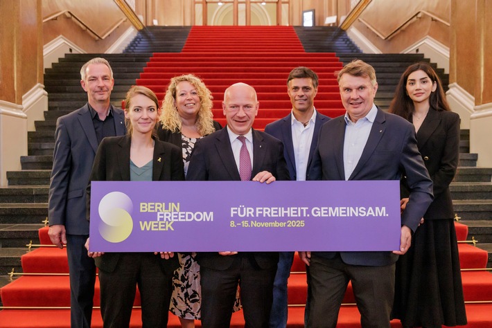 Erste Berlin Freedom Week & Conference: Berlin wird im November 2025 zum internationalen Forum für Freiheit und Demokratie