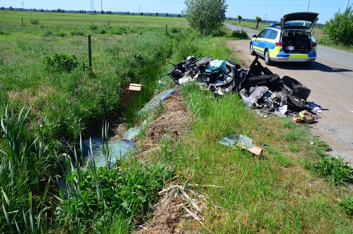 POL-DEL: LK Wesermarsch: Polizei Lemwerder sucht Zeugen nach illegaler Müllentsorgung