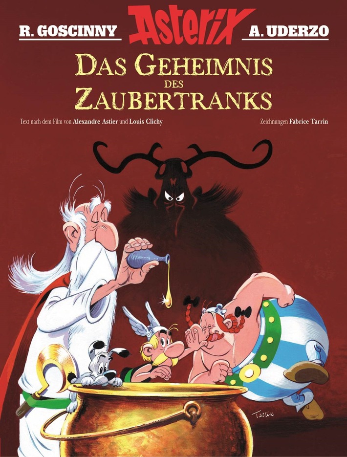 Asterix - Das Geheimnis des Zaubertranks / Neues Album zum gallischen Kino-Abenteuer