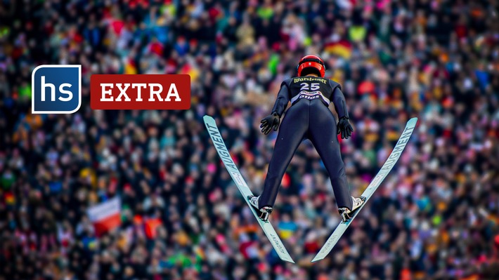 hr zeigt "hessenschau extra" zum Skisprung-Weltcup in Willingen