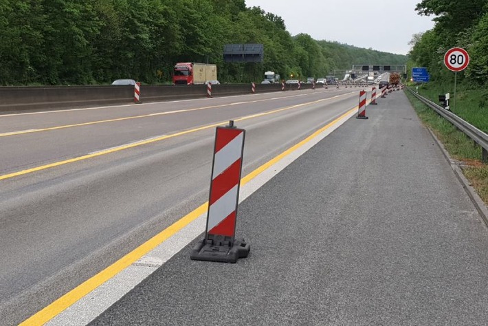 POL-WE: BAB 5 bei Rosbach: Autobahnpolizei überwacht Geschwindigkeit