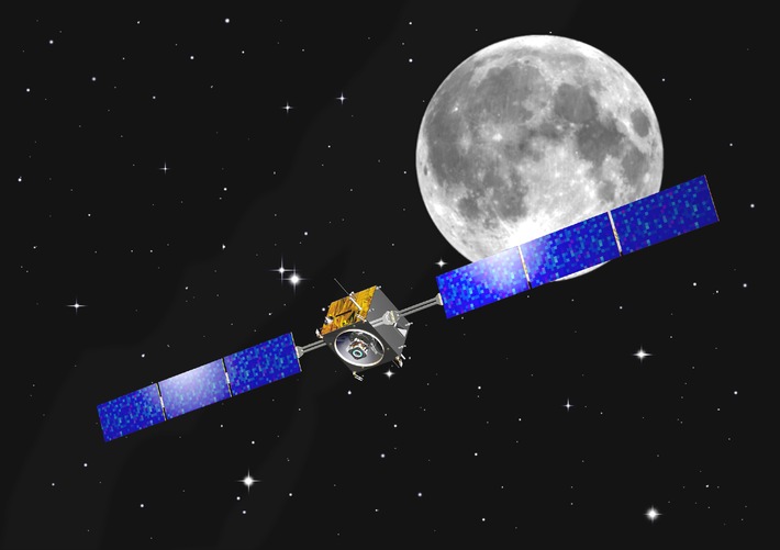 Abschluss von SMART-1, Europas erster Mondmission