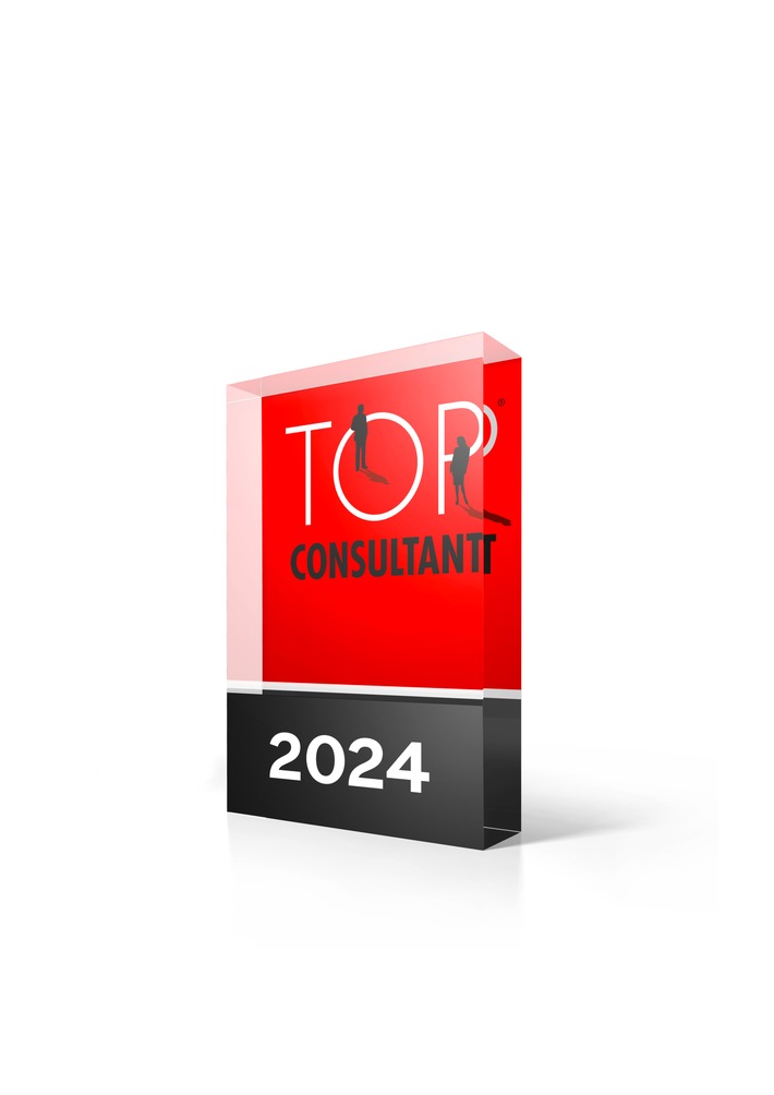 TÜV Rheinland Consulting erhält TOP CONSULTANT-Siegel