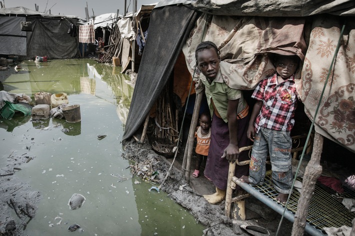 Welthungerhilfe stellt Jahresbericht 2015 vor / Flucht und Migration sind Herausforderungen unseres Jahrzehnts