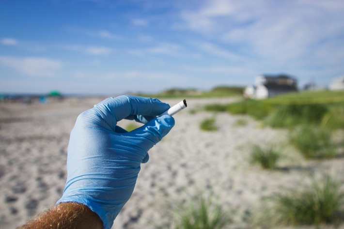 Die Tabakindustrie missbraucht den Clean-Up-Day, um der Öffentlichkeit sein Umweltbewusstsein vorzugaukeln