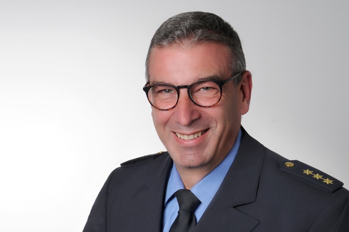 POL-PPWP: Ralf Klein ist neuer Leiter der Polizeidirektion Kaiserslautern