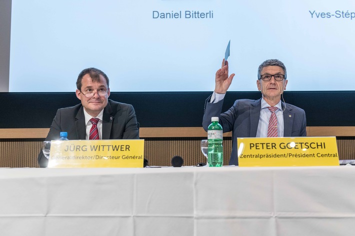 Assemblea ordinaria dei delegati del TCS 2018: all