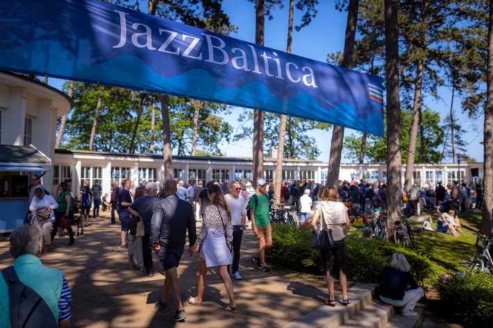 ZDFkultur zeigt Live-Konzerte von der JazzBaltica 2021