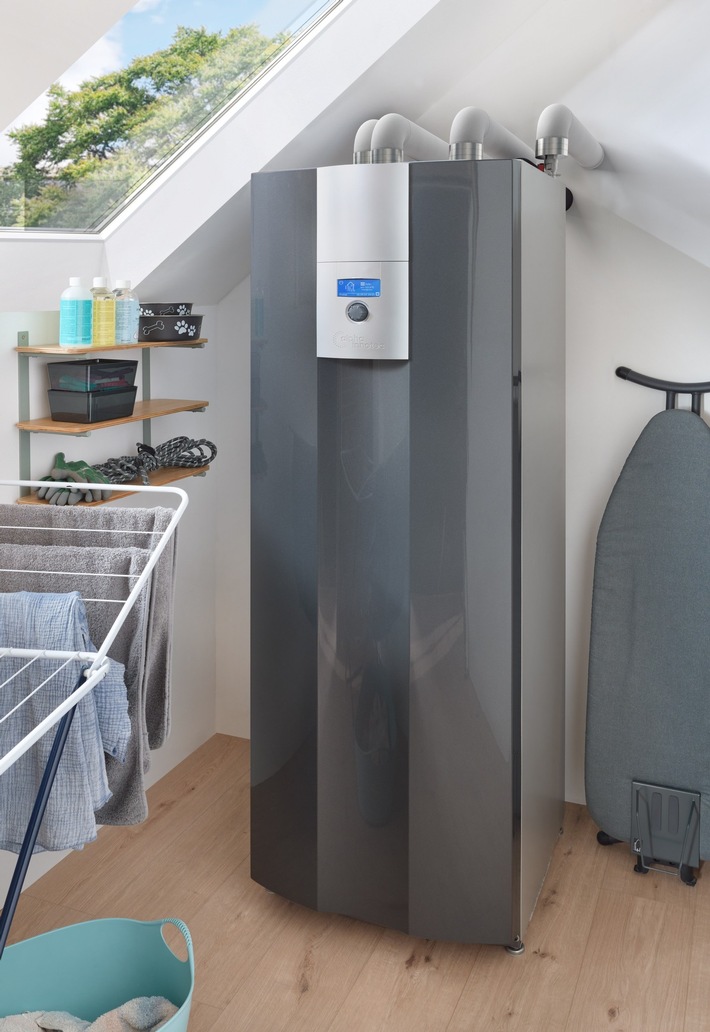 Von Fraunhofer-Forschung zur Marktreife: ait-group bringt hocheffiziente Sole-Wärmepumpe mit natürlichem Kältemittel und ohne Lüftungskonzept auf den Markt