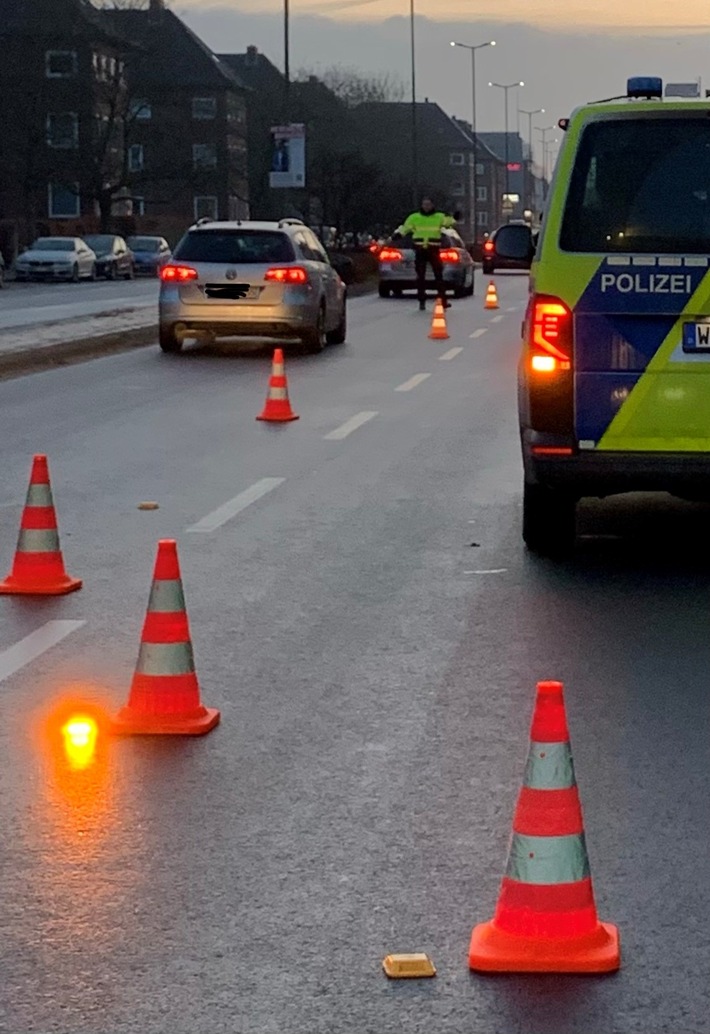 POL-WHV: Polizei führte Beleuchtungskontrollen durch - Innerhalb kurzer Zeit viele Verstöße