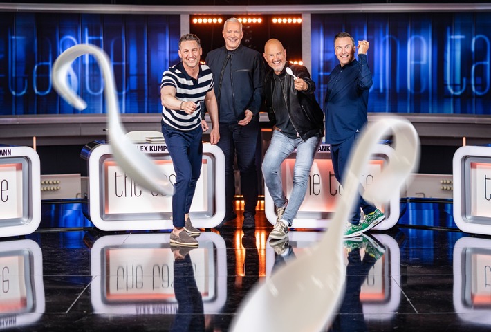Vier Köche für ein Geschmacks-Halleluja: SAT.1 geht mit "The Taste" am Mittwoch, 25. Oktober, in die zwölfte Runde
