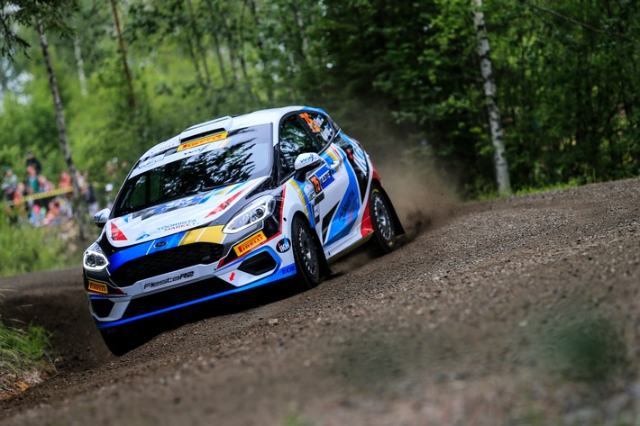 Ford ist ab 2020 offizieller Partner der FIA Junior Rallye-WM (FOTO)