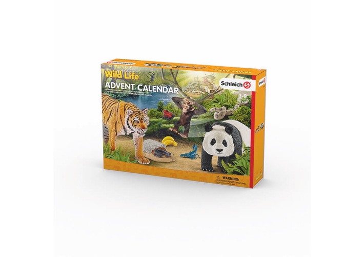 Spielspaß zu Weihnachten: Abwechslungsreiche Geschenkideen und spannende Adventskalender von Schleich