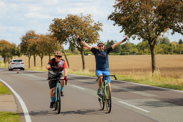 Benefizmarathon am 4. September in Oschatz/Dessau/Bitterfeld