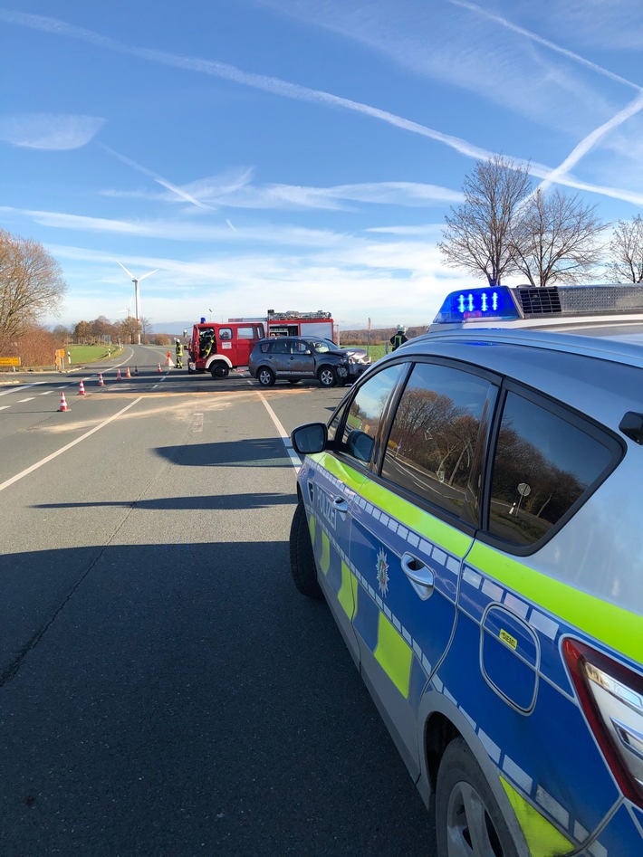 POL-SO: Rüthen-Hemmern - Schwerer Verkehrsunfall