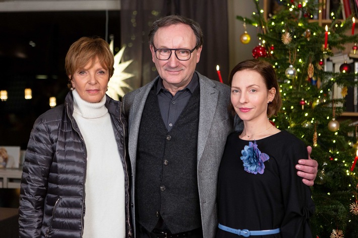 ZDF-"Herzkino": Drehstart für "Weihnachten im Schnee" (FOTO)