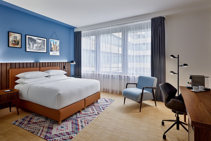 FOUR Points by Sheraton Munich: Rebranding und Renovierung für 2,2 Mio abgeschlossen