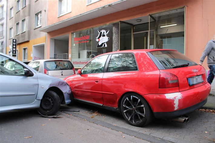 POL-HA: Autounfall wegen Spinne - 18-Jähriger verliert Kontrolle