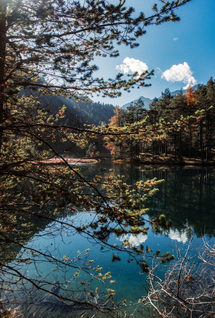 Tirols Naturjuwelen auf Schritt & Tritt - Imst vereint Wanderglück, Wasserwunder und Weitblicke bis in den Herbst hinein