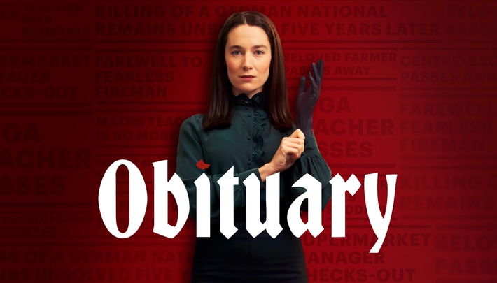 OBITUARY Staffel 1 und Staffel 2 ab sofort auf vielen gängigen Plattformen, unter anderem Amazon, Google und Apple TV als Download erhältlich. Und ab 15.10. bei ARD Plus verfügbar