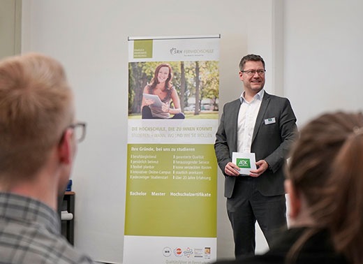 Starke Partnerschaft: AOK Rheinland-Pfalz/Saarland und die SRH Fernhochschule